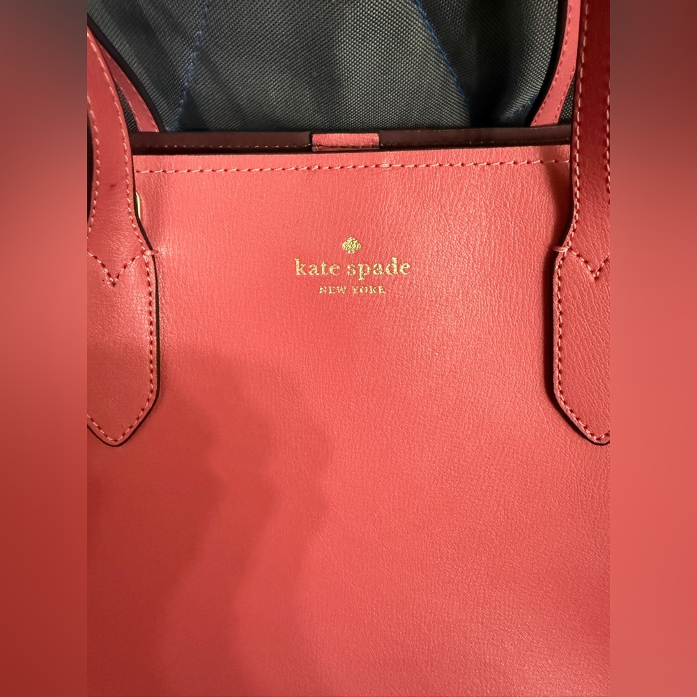 Kate Spade- PINK-small Tote Bag - Picture 3 of 5